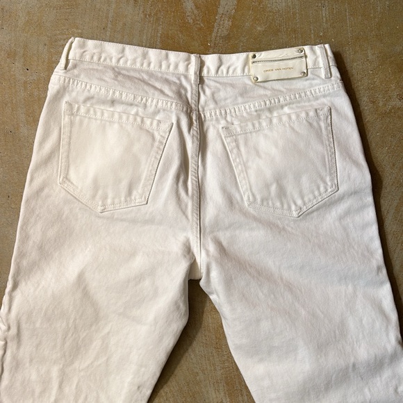 Dries Van Noten white jeans - Picture 3 of 6